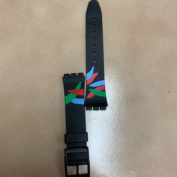 •Rubber Bracelet Watch Band• - Picture 1 of 2